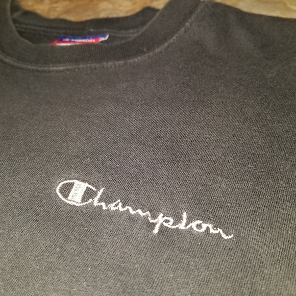 Champion Other - Vintage Stitched Champion Spellout Tee
